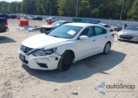 2018 Nissan Altima 2.5 S из США, поврежденный, VIN 1N4AL3AP3JC128750